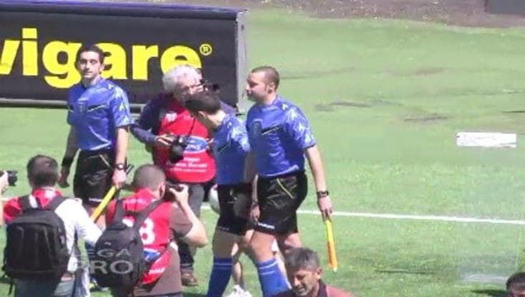 Pro Vercelli - Carrarese 2-0