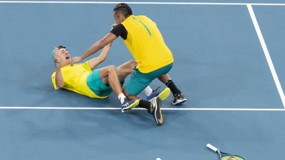 Tennis, Atp Cup: l'Australia batte la Gran Bretagna e va in semifinale. Avanti anche la Russia