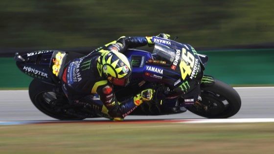 MotoGp, Rossi: "Nuovo setting ok, vogliamo tornare a fare belle gare"