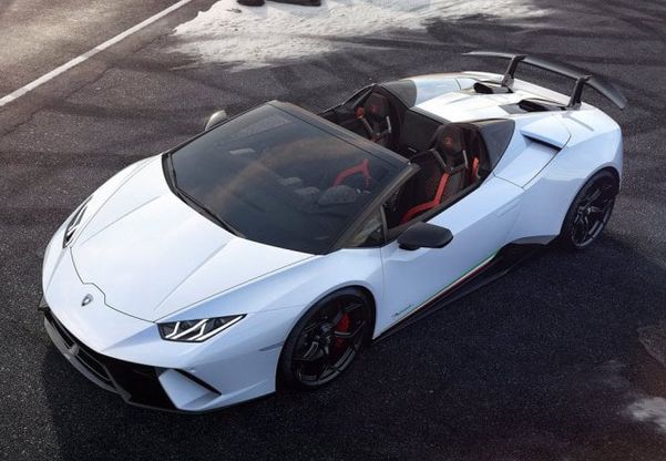 Lamborghini Huracan Performante Spyder