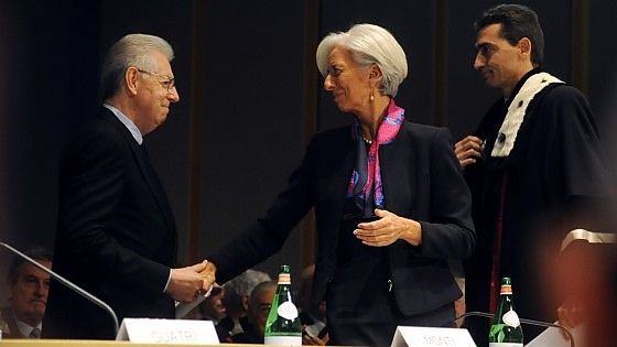 Il discorso di Lagarde: "Crescita priorit&agrave; per la disoccupazione giovanile"