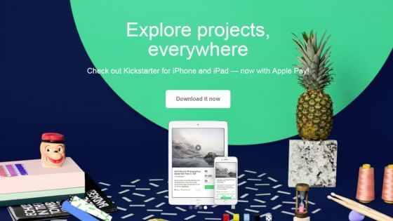 Sbarca in Italia Kickstarter, il crowdfunding anche per progetti nostrani 