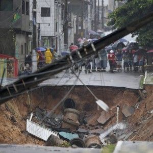 Natal, la citt&agrave; che &egrave; ancora un cantiere