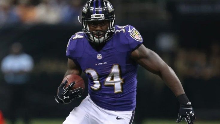 Football, Nfl: morto a 28 anni Lorenzo Taliaferro, ex running back dei Baltimore Ravens