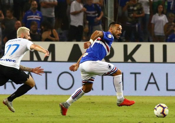 Sampdoria-Inter, il fotoracconto della partita