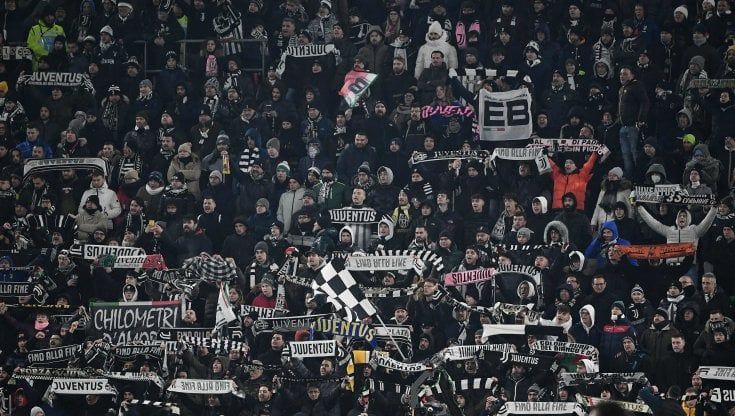 Juve, sugli spalti corrida di rabbia e orgoglio