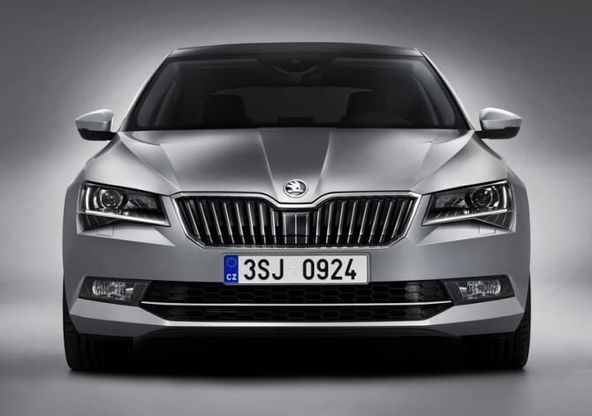 Skoda Superb 