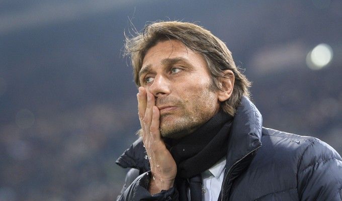 Juve, Conte: ''Episodi contro, meno male che gli 'aiutini' non sono stati per noi''