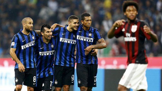 Inter-Milan 1-0, Guarin lancia in vetta i nerazzurri