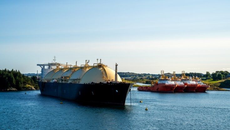 S&P: "Fabbisogno Gnl al 2025 pari a circa 250 miliardi di metri cubi all’anno"