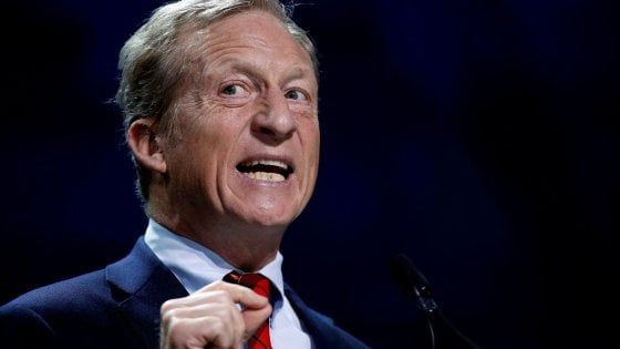 Elezioni Usa 2020: si candida Tom Steyer, il miliardario anti Trump