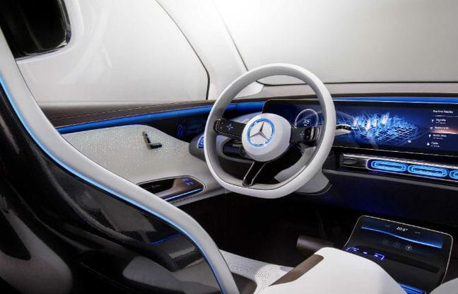 Mercedes EQ, una compatta prodotta in Francia