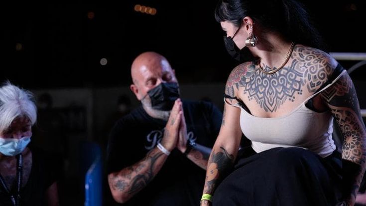 Palermo Tattoo convention, appassionati di tatuaggi a raccolta