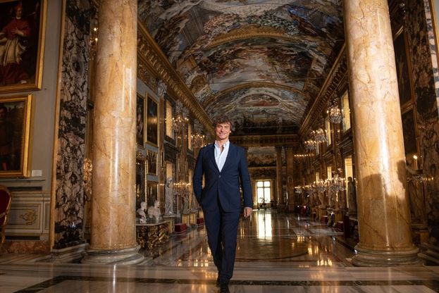 Alberto Angela, torna 'Ulisse': dopo Roma vista dall'alto, tre grandi personaggi: Raffaello, Elisabetta II e Kennedy