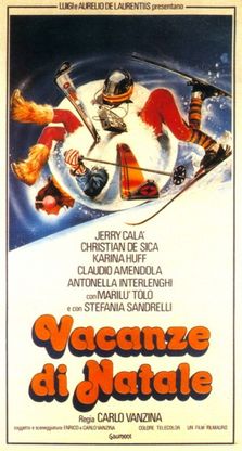 30 anni di cinepanettoni, tutti i poster