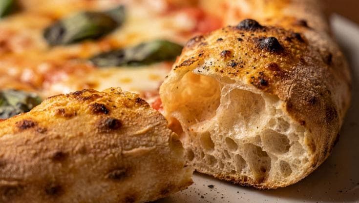 E dopo l’umami ecco un nuovo gusto, il sesto: l’amidaceo della pizza