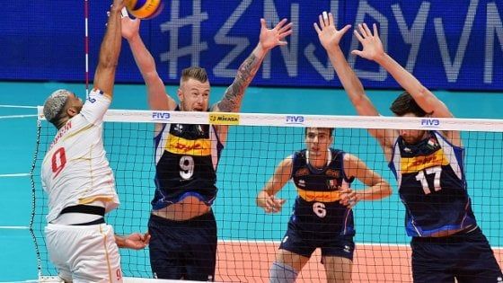 Volley, Nations Cup: gli azzurri battono la Francia e tengono accesa la speranza