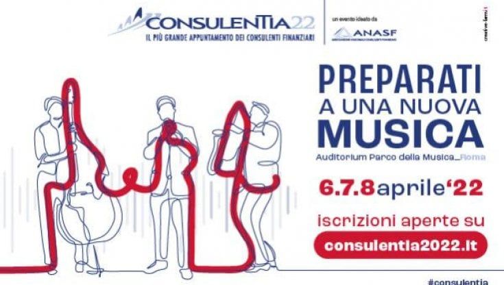 Iscrizione aperte a ConsulenTia 2022: il 6,7 e 8 aprile all'Auditorium Parco della musica di Roma