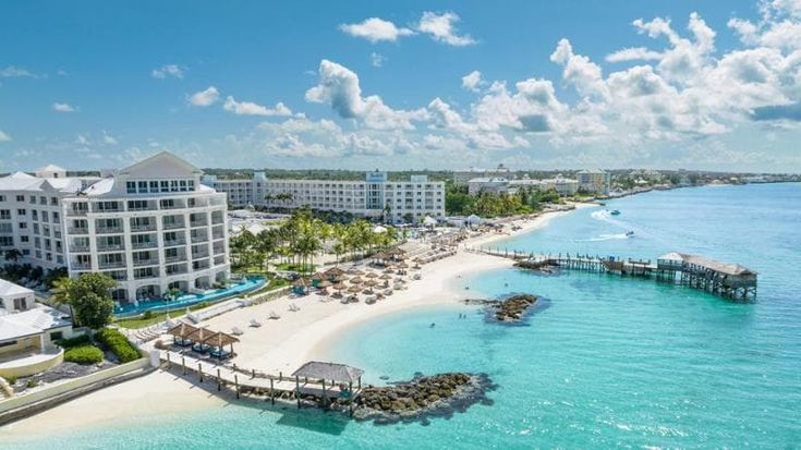 Bahamas, lusso e quiete davanti all'oceano