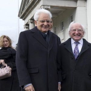 L'Irlanda a Mattarella: "Prendiamo noi i vostri migranti". Dal Colle mano tesa su Brexit