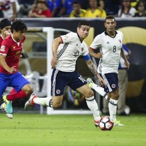 Coppa America, Colombia ko con Costa Rica. Ora rischia di trovare il Brasile