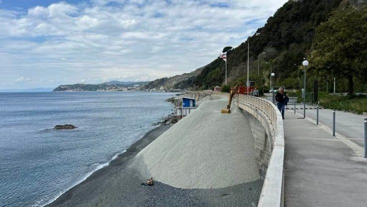 I biologi Wurtz e Repetto: "Si abbia il coraggio di dire che i ripascimenti in Liguria servono per avere più file di ombrelloni in spiaggia"