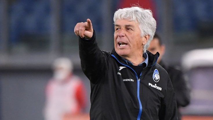 Atalanta, Gasperini: "Obiettivo secondo posto, dipende tutto da noi"