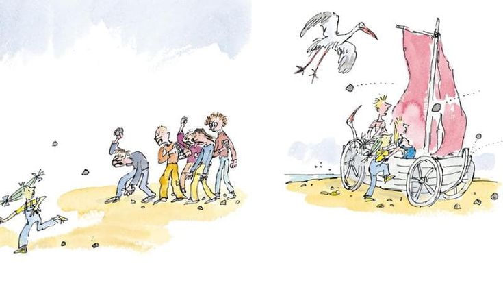 Libri sotto l’albero: Quentin Blake e una nuova arca di Noè