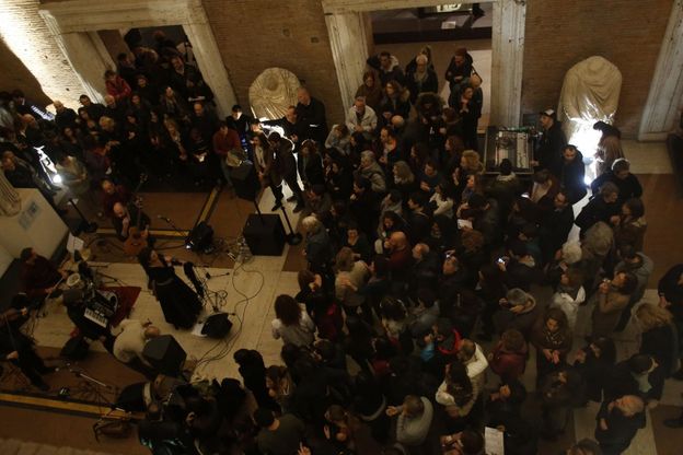 La cultura sfida la paura, tutti in fila di notte a Roma per "Musei in musica"