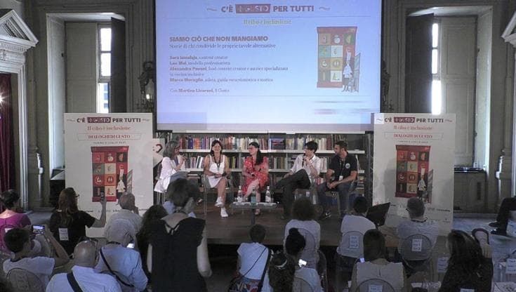 C'è +Gusto per tutti: siamo ciò che non mangiamo