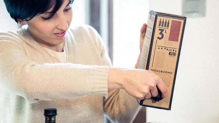 “Le mie box rilanciano il vino senza bottiglia”