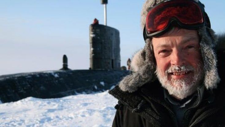 Peter Wadhams: “Catturare la CO2 per preservare i ghiacciai”