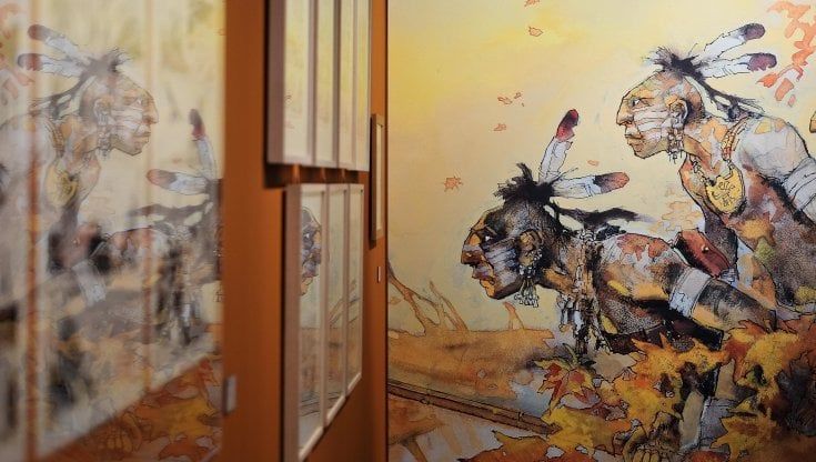 Corto Maltese e la meraviglia dell’avventura, a Genova la mostra di Hugo Pratt