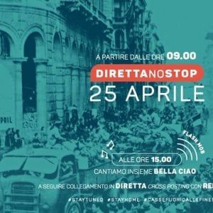 La festa del 25 aprile on line su Repubblica