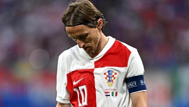 Euro 2024 saluta Luka Modric, principe triste