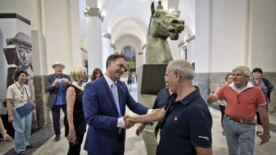 Il ritorno di Giulierini al Museo archeologico di Napoli: "Un’emozione forte quanto affetto per me"