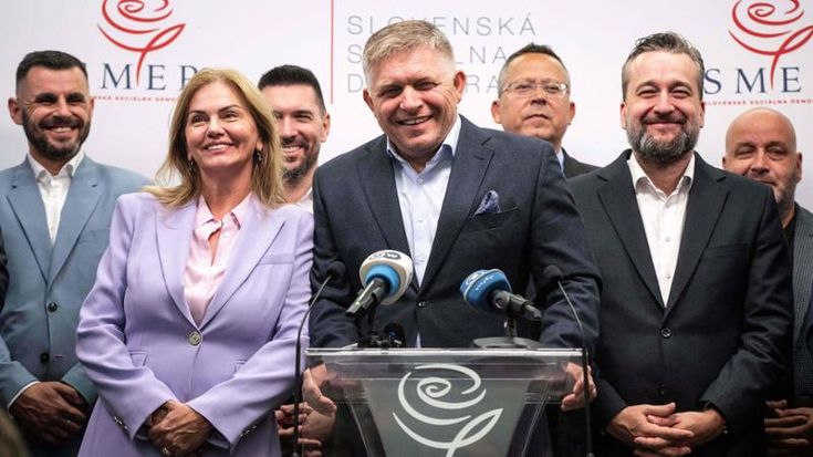 Slovacchia, torna il filorusso Fico: “Stop armi a Kiev”. Orbán esulta