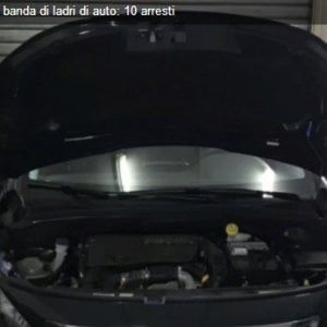 Sgominata in Campania banda di ladri di auto: 10 arresti