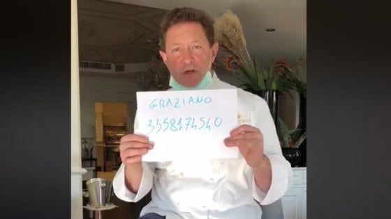 Coronavirus, lo chef Cerea dello stellato "Da Vittorio" cucinerà per l'ospedale da campo di Bergamo: "Ma abbiamo bisogno di materie prime"