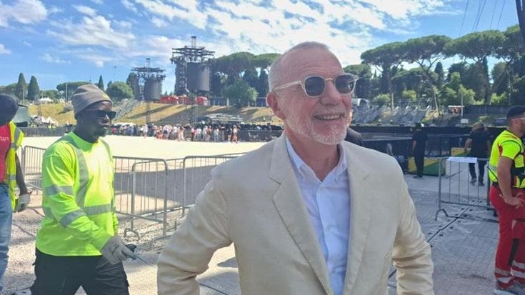 Cremonini al Circo Massimo, il promoter Giuliani: “Palco kolossal, più bello dei Rolling Stones”