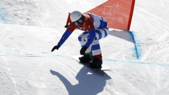 PyeongChang2018: snowboard amaro per Italia, il cross al francese Vaultier