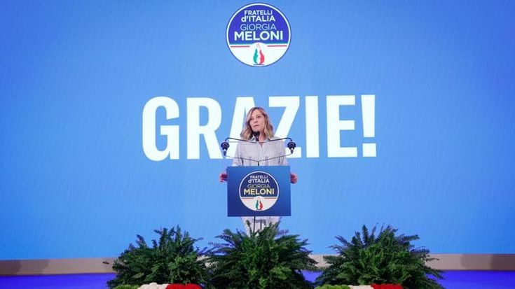Meloni festeggia il successo alle Europee: “Ci hanno visti arrivare, non ci hanno fermato. L’Italia torna bipolare”