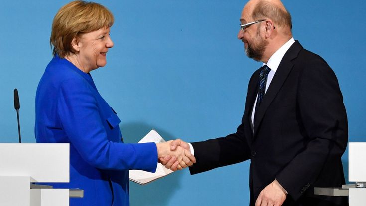 Germania, la nuova intesa Merkel-Spd nasce da un patto per l'Europa