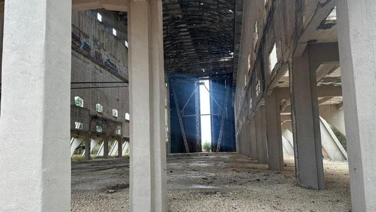 Augusta, l’hangar dei dirigibili diventa un luogo da visitare