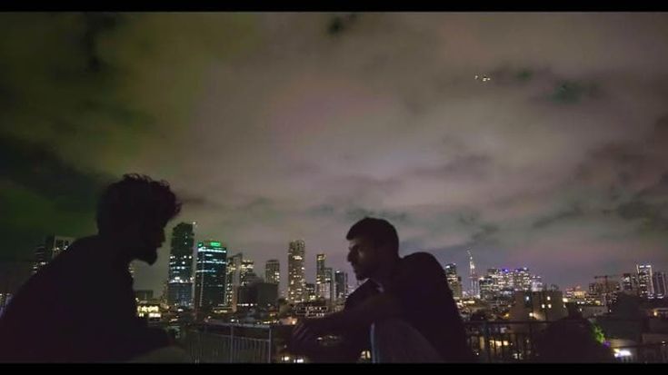 Naza, le immagini del film: le notti sui tetti di Tel Aviv