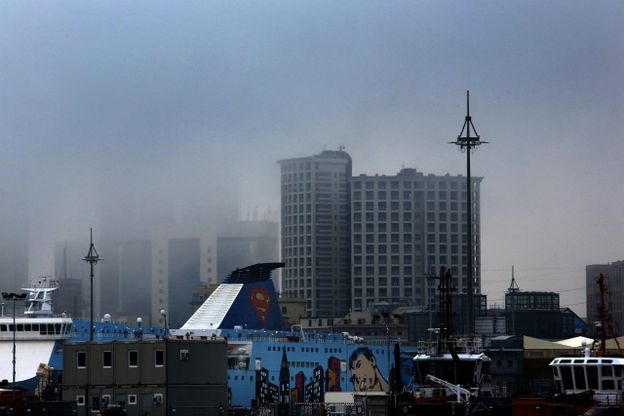 Genova, il ritorno del "Caligo": la nebbia che viene dal mare