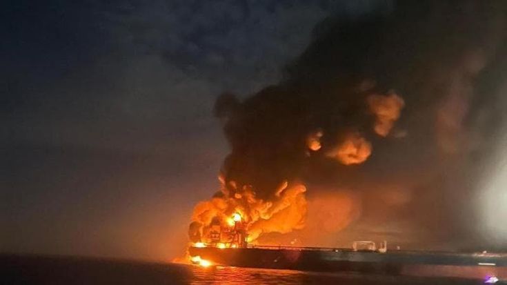 Escalation ucraina contro le petroliere della flotta ombra che finanzia la guerra russa