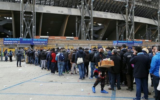Napoli-Real Madrid, l'attesa e la partita: il film