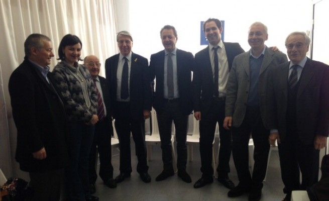 Nuovo Centro Destra sbarca a Parma<br />Inaugurata la sede in via Colombo