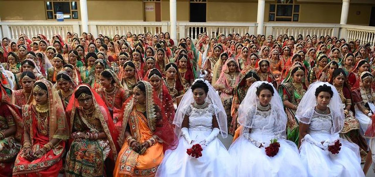 l india dei matrimoni combinati in un